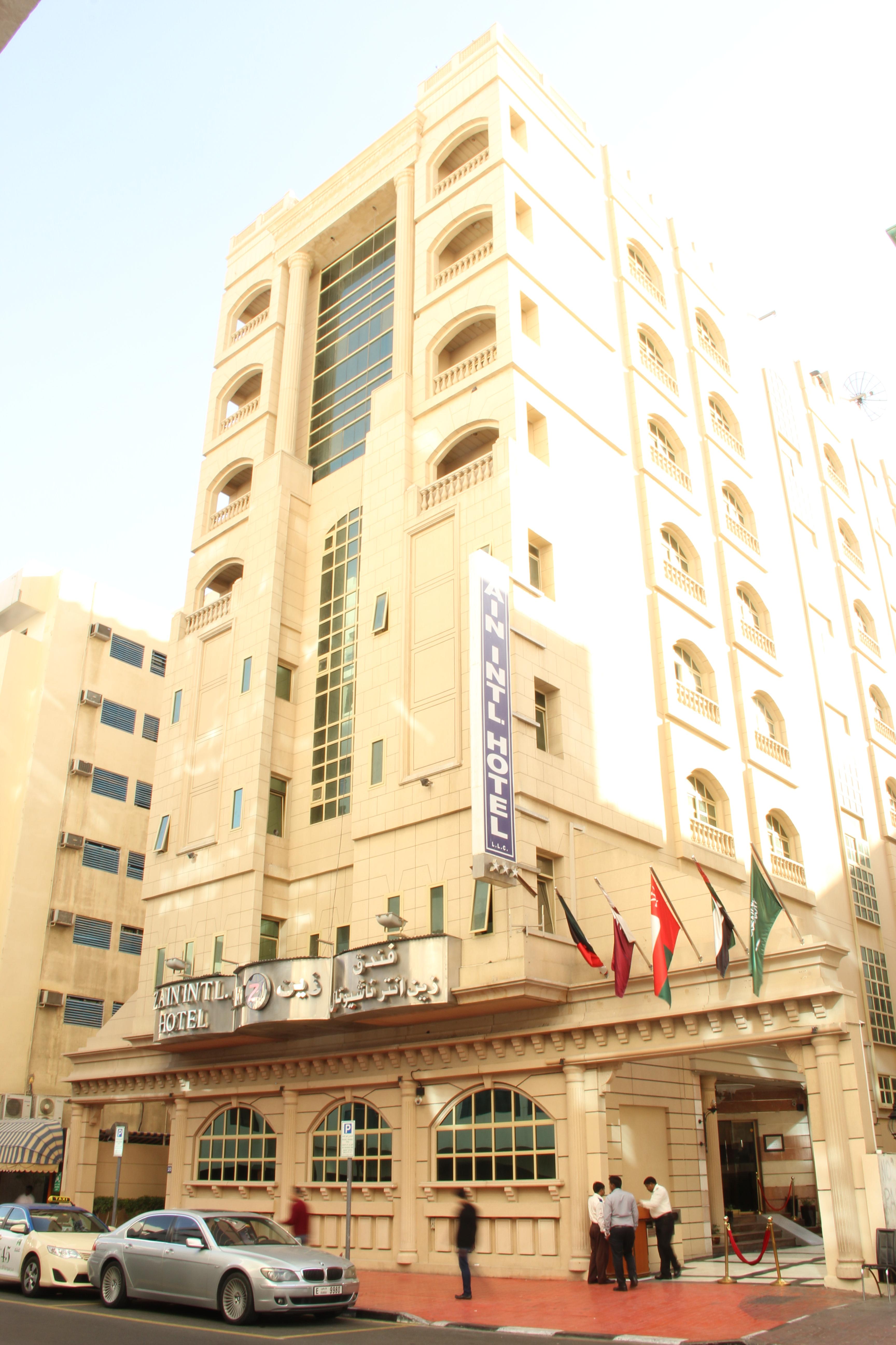 Zain International Hotel Dubai Ngoại thất bức ảnh