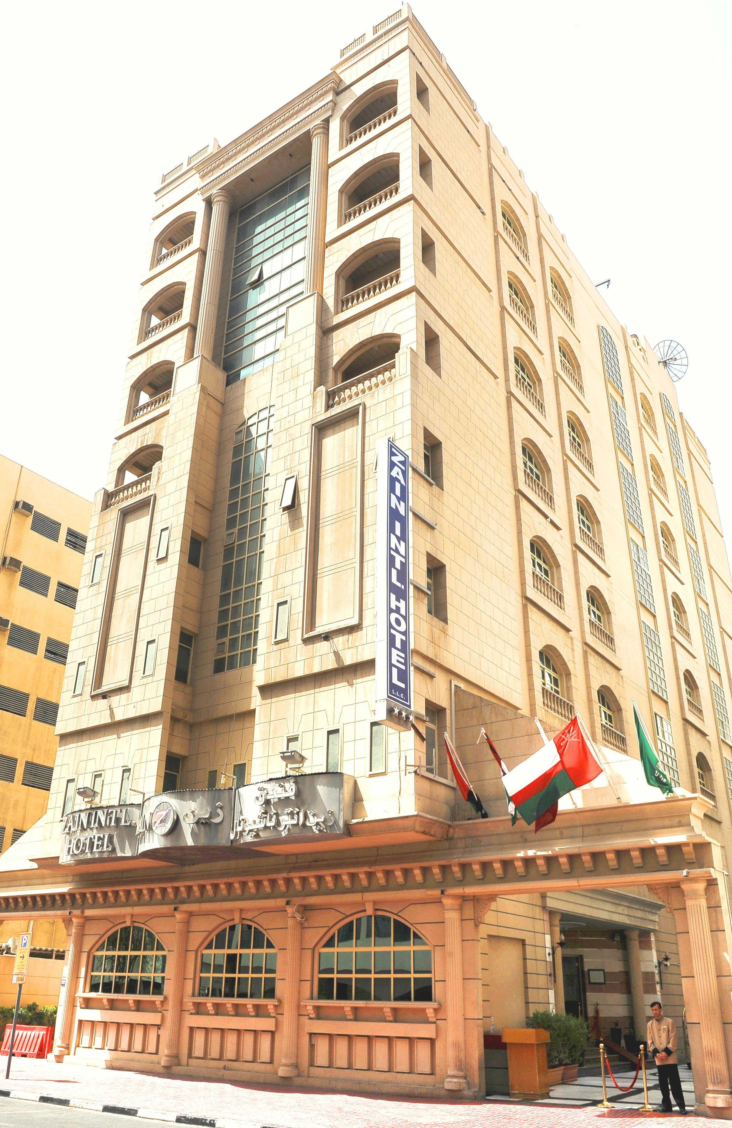 Zain International Hotel Dubai Ngoại thất bức ảnh
